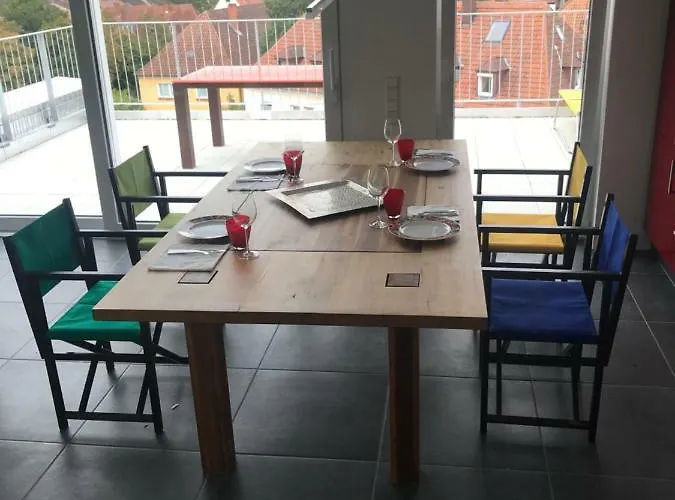 Lägenhet The Penthouse *