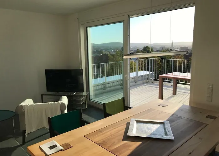 The Penthouse Appartement *